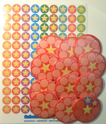 przypinki dla dzieci