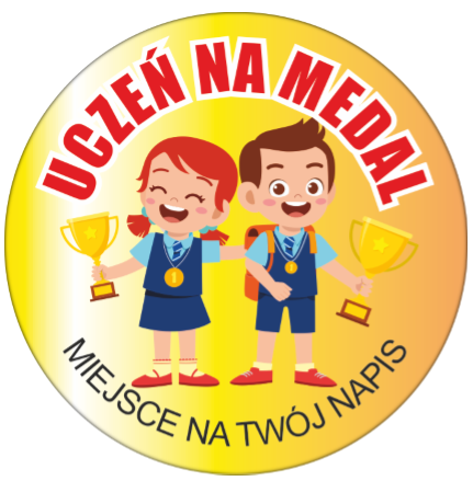 Medal wzorowego ucznia