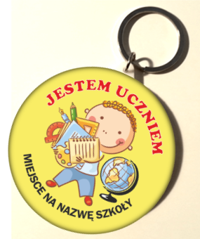 Jestem uczniem chłopiec