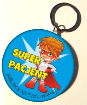 Breloczek dzielnego pacjenta 