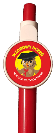 Długopis z obrazkiem