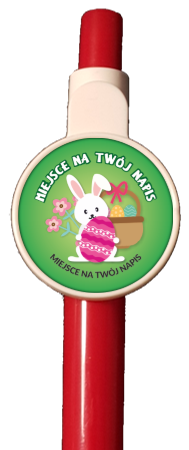 Długopis wielkanocny z obrazkiem
