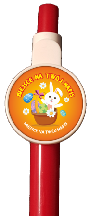 Długopis wielkanocny z obrazkiem