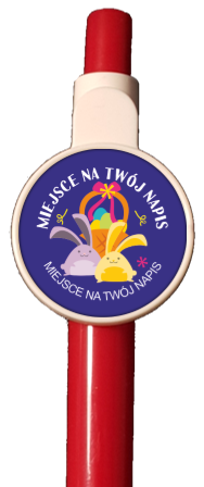 Długopis wielkanocny z obrazkiem
