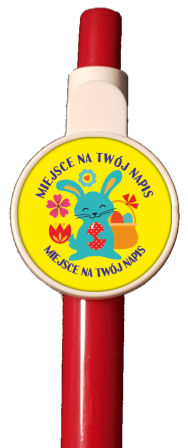 Długopis z motywem wielkanocnym