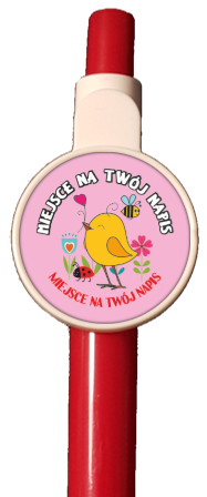 Długopis z motywem wielkanocnym