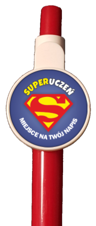 Długopis z obrazkiem w języku polskim