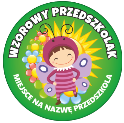 Medal wzorowego przedszkolaka