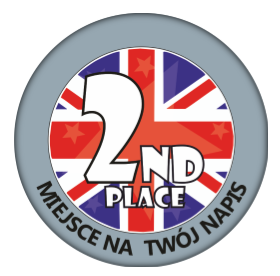 Medal second place