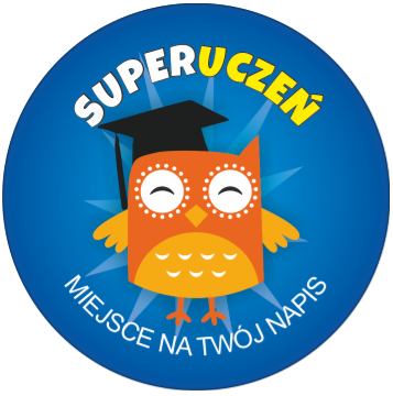 Medal superucznia z sową