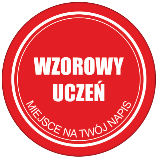 Medal wzorowego ucznia