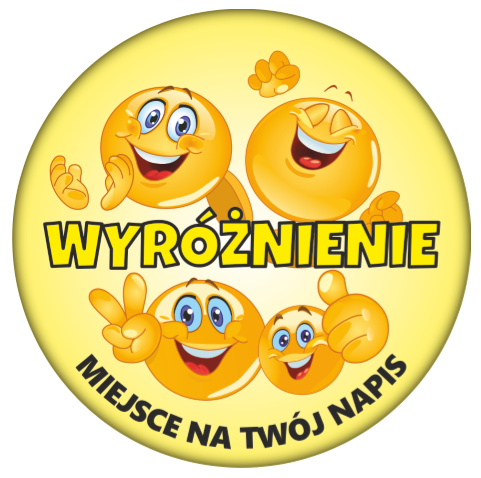 Medal wyróżnienie dla dzieci