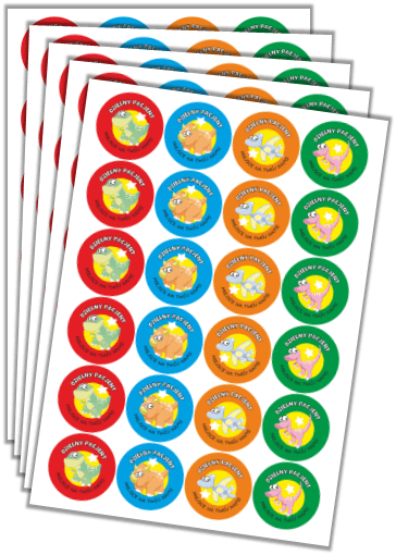 Naklejki dzielnego pacjenta