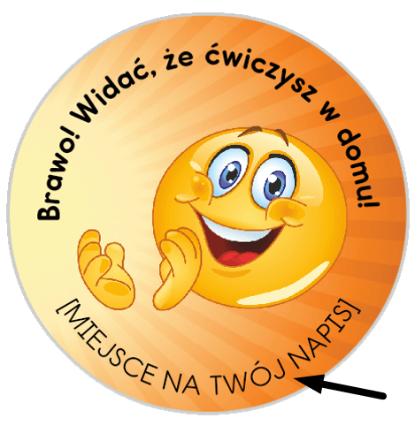Naklejki logopedyczne.