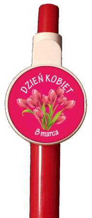 długopisy dzień kobiet