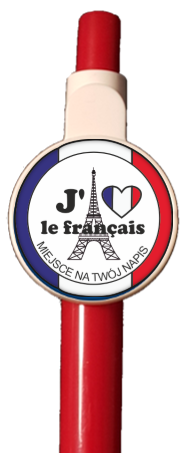 Długopis z obrazkiem w języku hiszpańskim