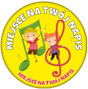 medal muzyczny dla dzieci