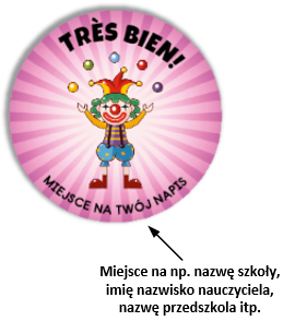 naklejki język francuski