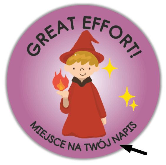 Naklejki motywacyjne dla dzieci czarodzieje