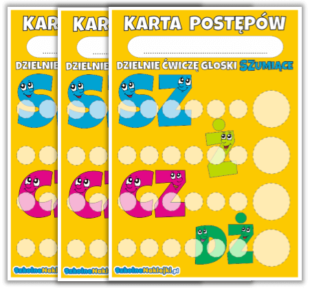 Pakiet głoski szumiące.