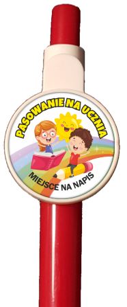 Długopisy Pasowanie na ucznia - wzór 1