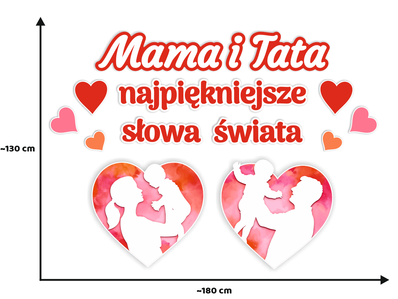 dekoracja dzień mamy i taty
