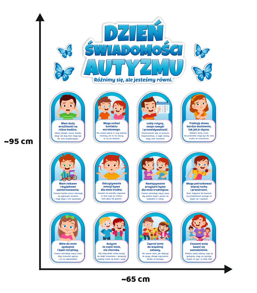 Dzień Świadomości Autyzmu