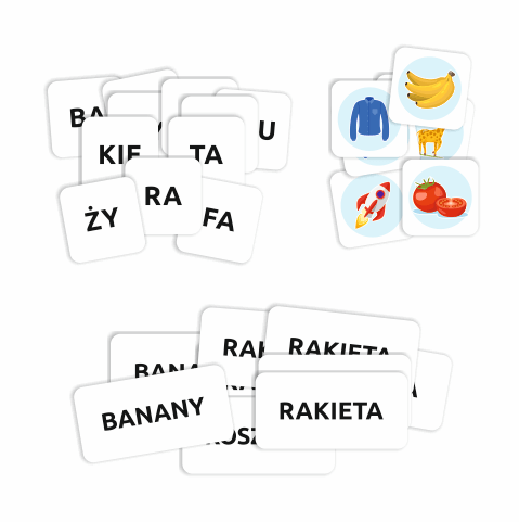 wyrazy trzysylabowe